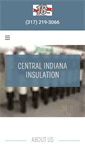 Mobile Screenshot of centralindianainsulation.com